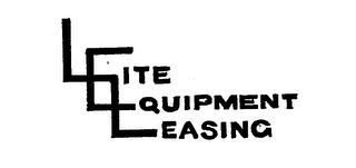 LITE EQUIPMENT LEASING  L E L 