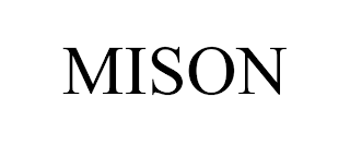 MISON trademark