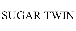 SUGAR TWIN trademark