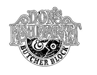 DON'S FISHMARKET &amp; BUTCHER BLOCK trademark
