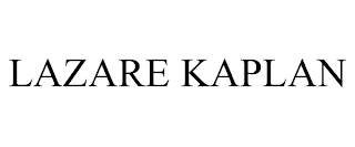 LAZARE KAPLAN trademark