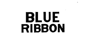 BLUE RIBBON trademark