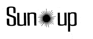 SUN UP trademark
