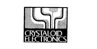 CRYSTALOID ELECTRONICS trademark