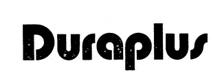 DURAPLUS trademark
