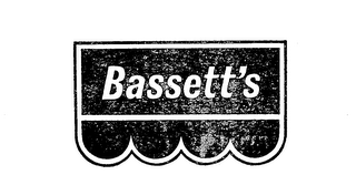 BASSETT'S trademark