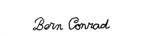 BERN CONRAD trademark