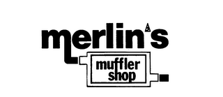 MERLIN'S MUFFLER SHOP