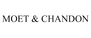 MOET & CHANDON trademark