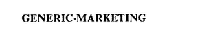 GENERIC-MARKETING trademark