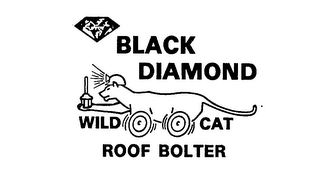 BLACK DIAMOND WILD CAT ROOF BOLTER trademark