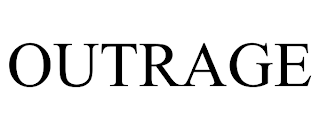 OUTRAGE trademark