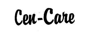 CEN-CARE trademark