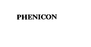 PHENICON trademark