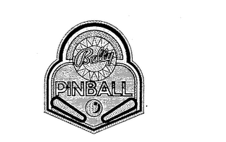BALLY PINBALL trademark