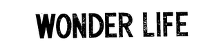 WONDER LIFE trademark