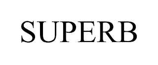 SUPERB trademark