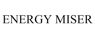 ENERGY MISER trademark