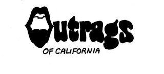 OUTRAGS OF CALIFORNIA trademark