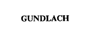 GUNDLACH trademark