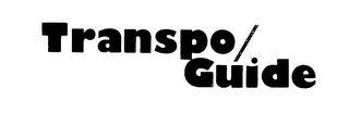 TRANSPO/GUIDE