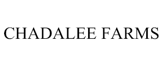 CHADALEE FARMS trademark