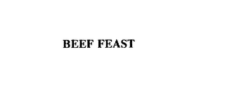 BEEF FEAST trademark