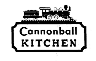 CANNONBALL KITCHEN trademark