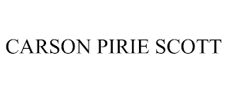 CARSON PIRIE SCOTT trademark