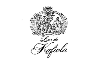 LICOR DE KAFIOLA