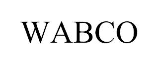 WABCO trademark