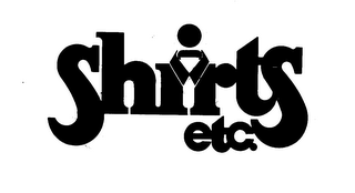SHIRTS ETC. trademark