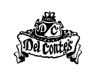 DEL CONTE'S trademark