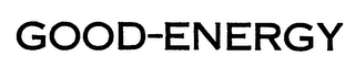 GOOD-ENERGY trademark