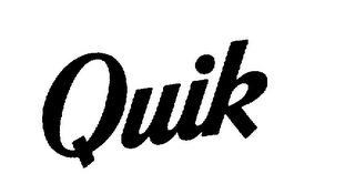 QUIK trademark