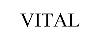 VITAL trademark