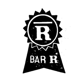 R BAR R