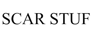SCAR STUF trademark