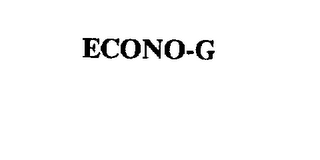 ECONO-G trademark