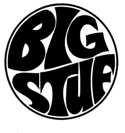 BIG STUF trademark