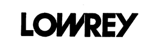 LOWREY trademark