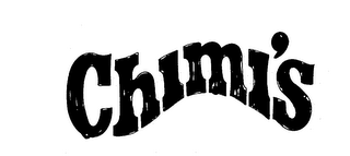 CHIMI'S trademark