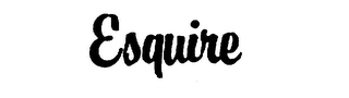 ESQUIRE trademark