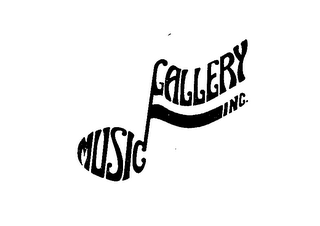 MUSIC GALLERY INC