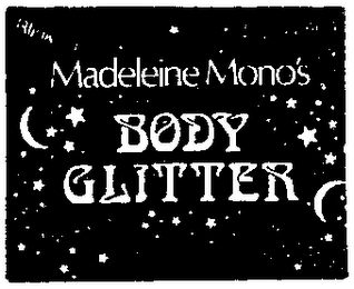 BODY GLITTER MADELENE MONO