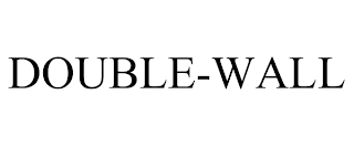 DOUBLE-WALL trademark