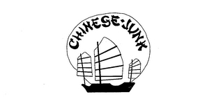 CHINESE-JUNK