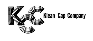 KCC KLEAN CAP COMPANY trademark