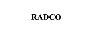 RADCO trademark