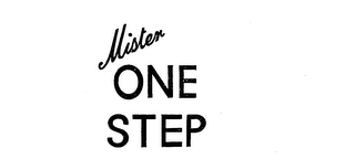 MISTER ONE STEP